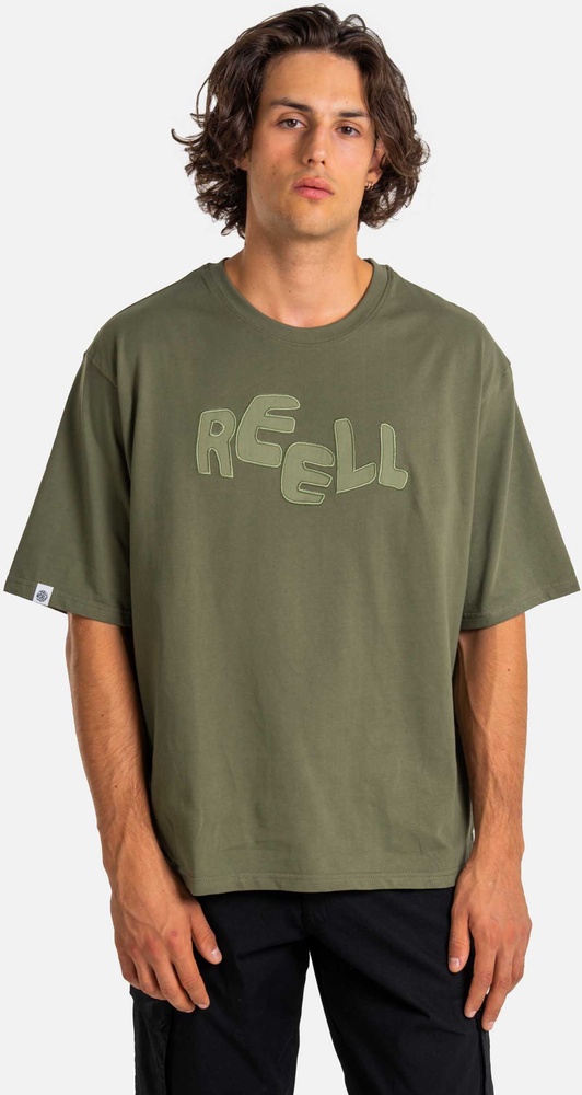 ReellPatchT-Shirt1301-118-15-120Olive-S