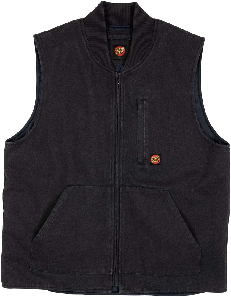 SantaCruzClassicLabelVestSCM-J3094
