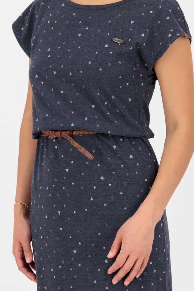 AlifeKickinDamenKleidFreizeitkurzElliAKB62272-2401MarineMelange-XS