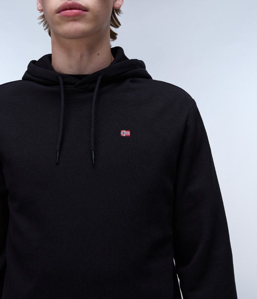 NapapijriSweatshirtBalisHoodNP0A4FQV