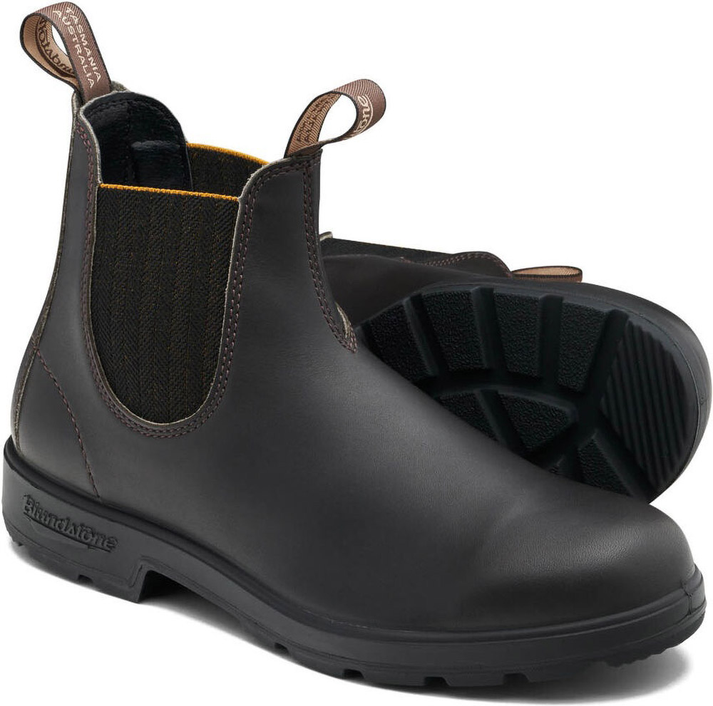 BlundstoneChelseaBoots2403BrownLeatherWithMustardElasticOriginalsSeriesBrown-3UK
