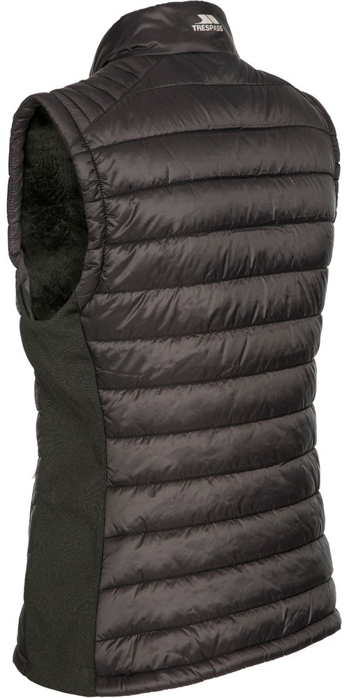 TrespassDamenWesteElanora-FemalePaddedGiletBlack
