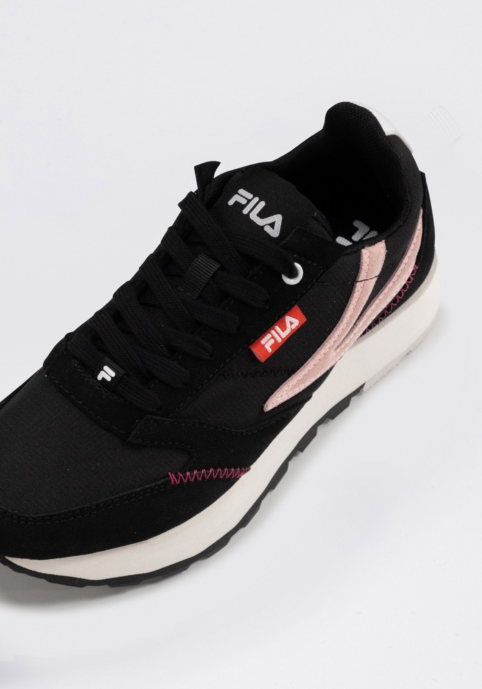 FilaDamenRetroLaufschuhLowRunFormationWomenBlack-PaleRosette-36