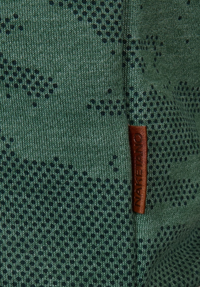 NaketanoSweatPantsJogginghoseSchnellbumser202300-0801PineGreenMelangeCamouflage-S