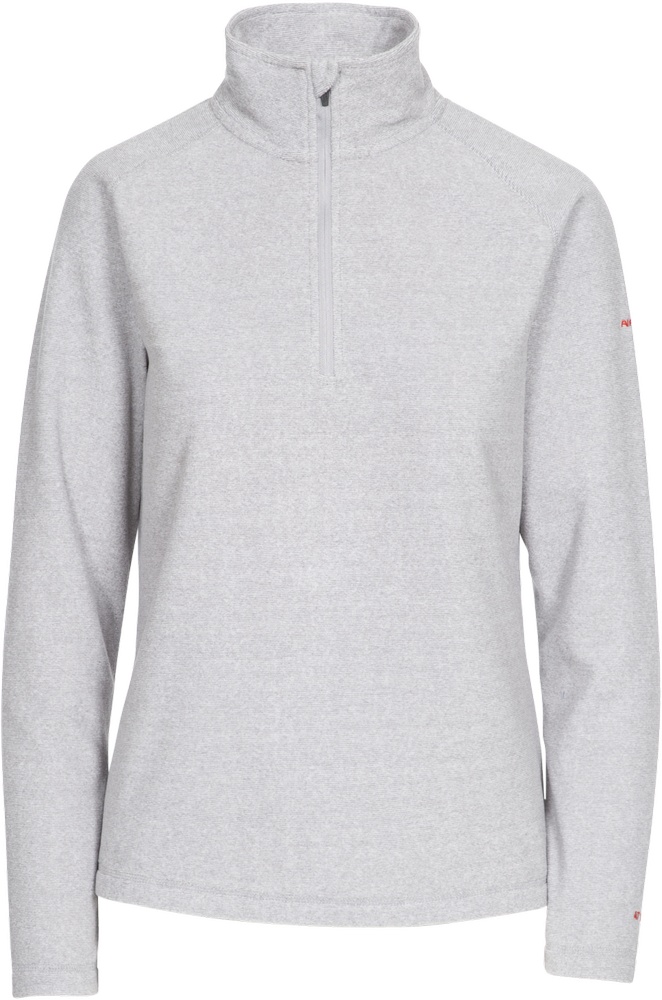 TrespassDamenSweatshirtMeadowsCFleeceAt100Platinum-M