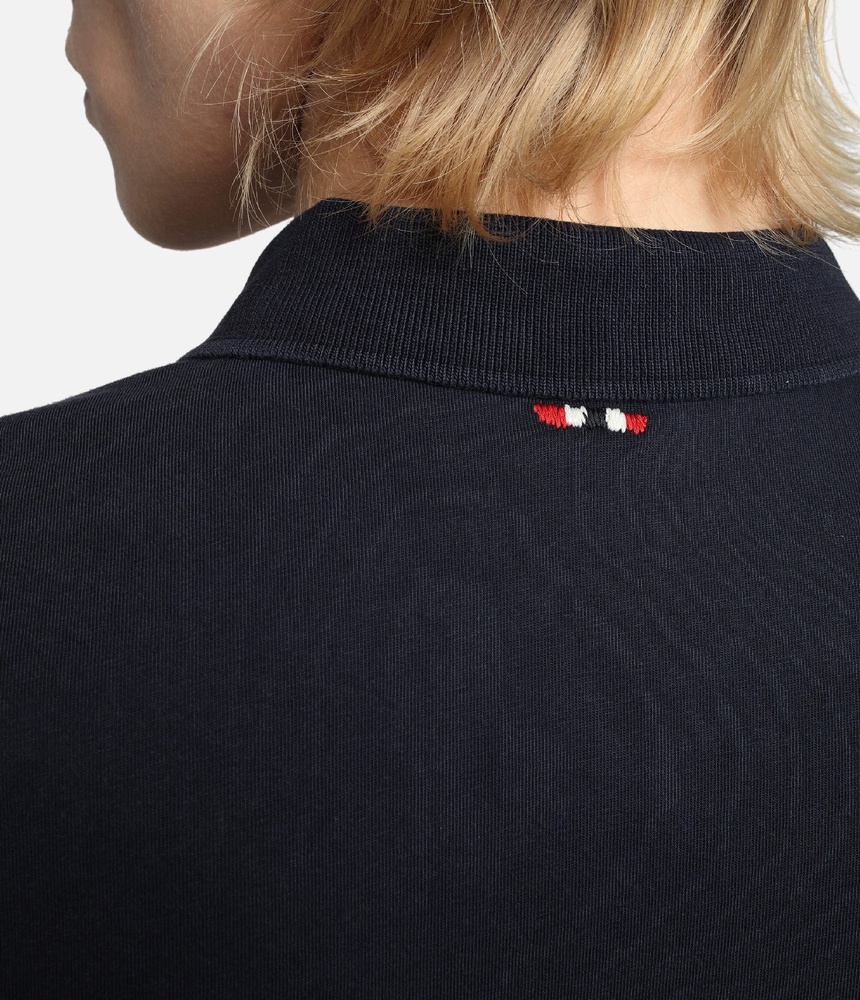 NapapijriPoloShirtElbasJerseyNP0A4GB4