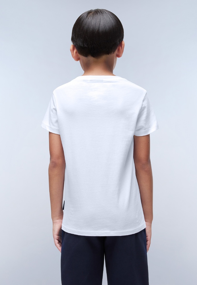 NapapijriKinderSweatshirtKSalisSs2NP0A4GEHBrightWhite-98-104