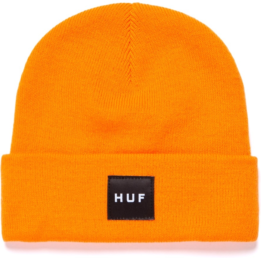 HUFEssentialsBoxLogoBeanieBN00090