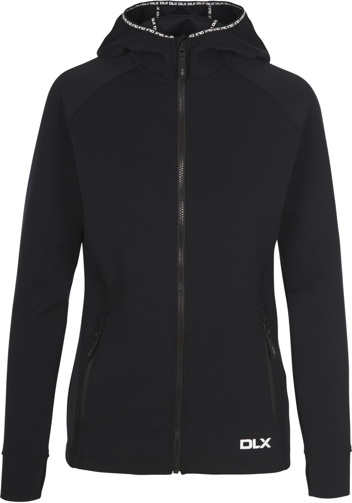 DLXDamenHoodieSweatshirtAnais-FemaleDlxHoodieBlack