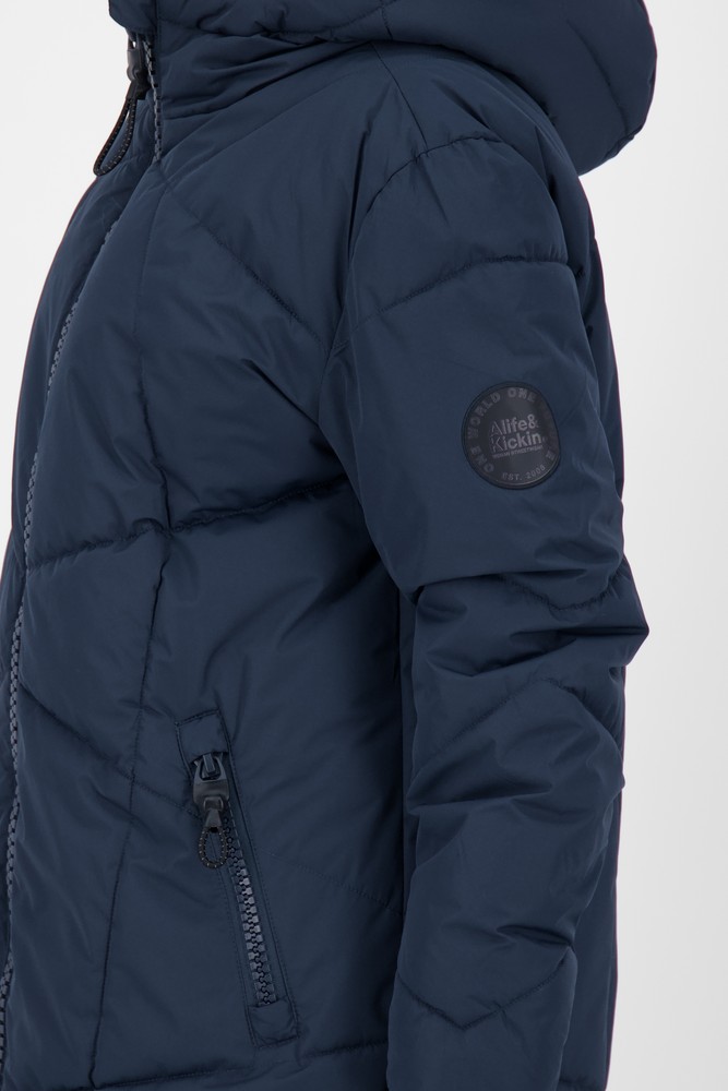 AlifeKickinDamenWintermantelKasiaAKACoatMarine-2XL