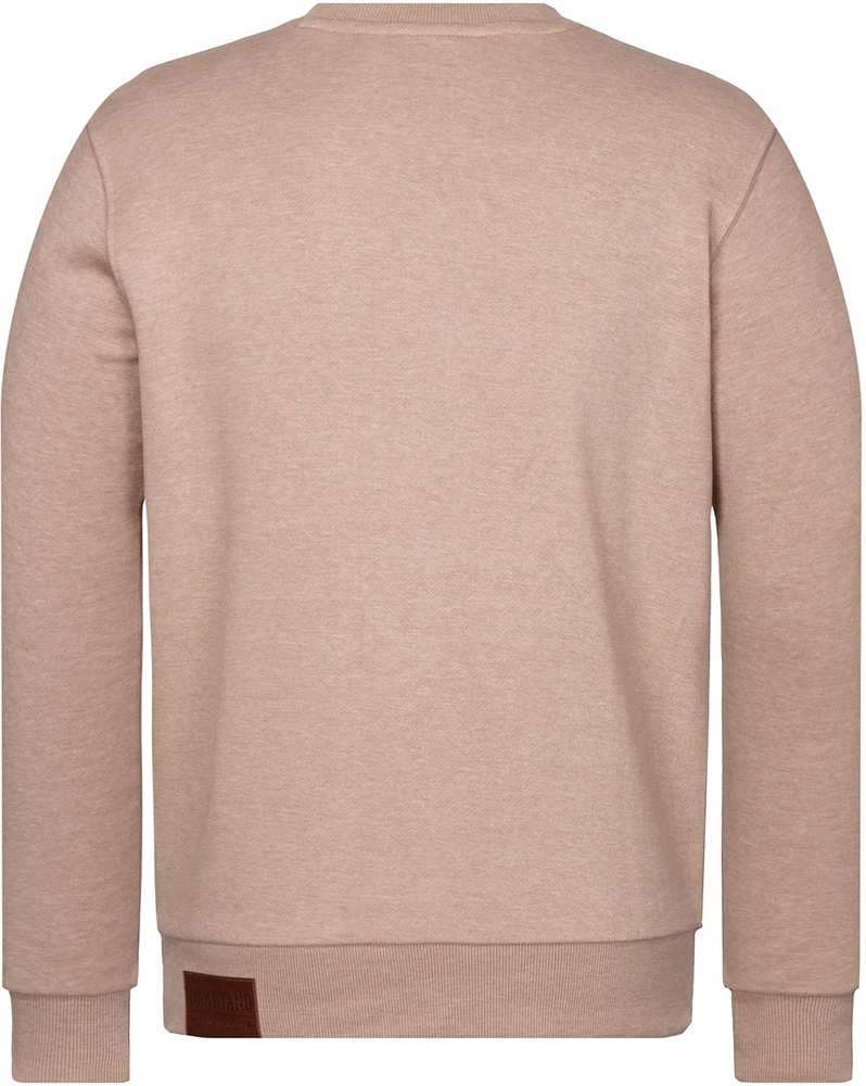 NaketanoPulloverRainerius2300-0207MoccaMelange-S