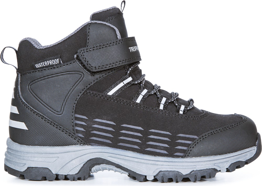 TrespassKinderSchuheHarrelson-KidsBootBlack