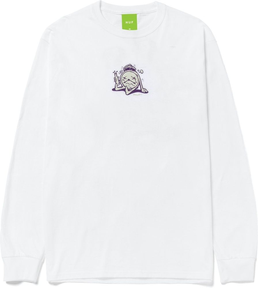 HUFWastedTimeLongsleeveTS01847