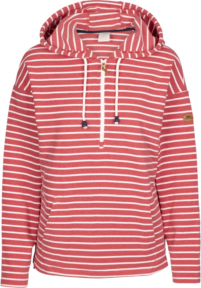 TrespassDamenSweatshirtSoftlyCasualHoodieRed-XS