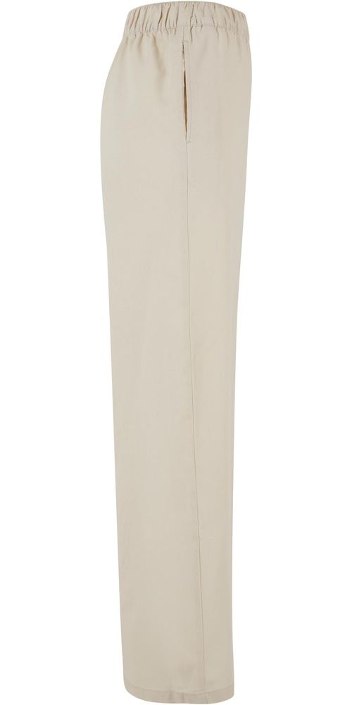 UrbanClassicsDamenStoffhoseLadiesLinenMixedWidePantsTB6850Softseagrass-3XL