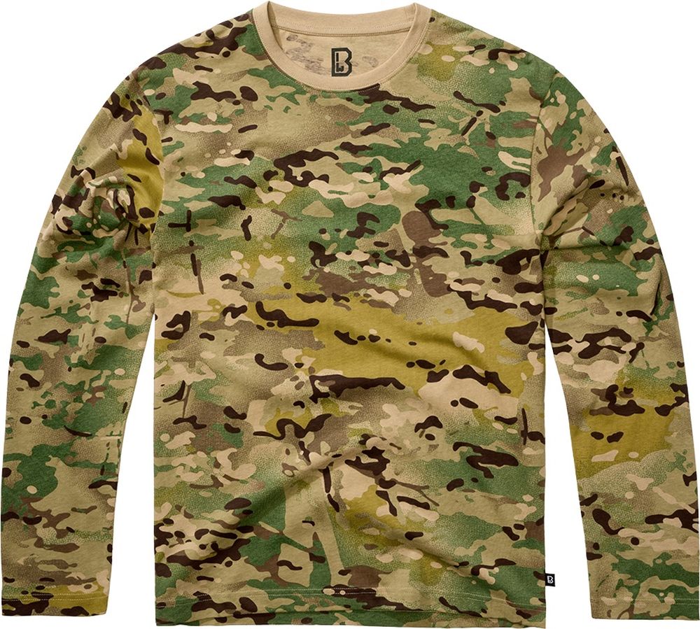 BranditPremiumLongsleeveShirt4205TacticalCamo-S