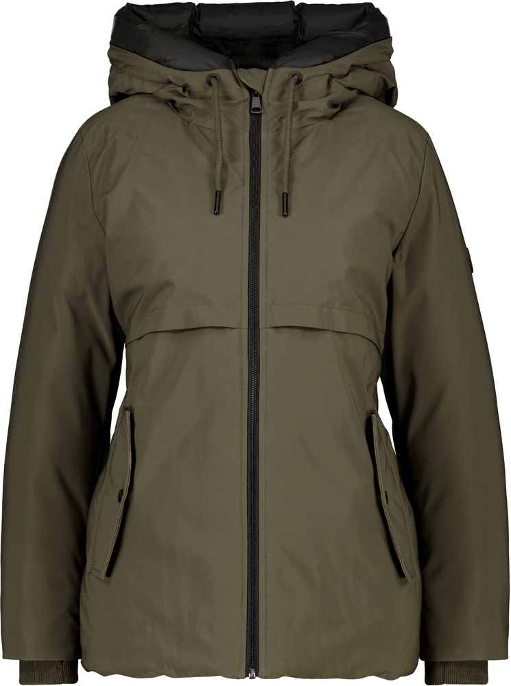 AlifeKickinDamenWinterjackeCicelyAKAJacket11352-9999OliveDrab-L