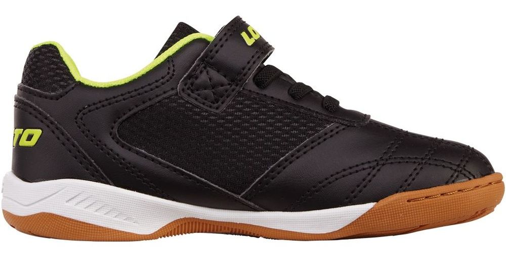 LottoKinderSneakerWhizzerK2600120KBlackFrYellow-25