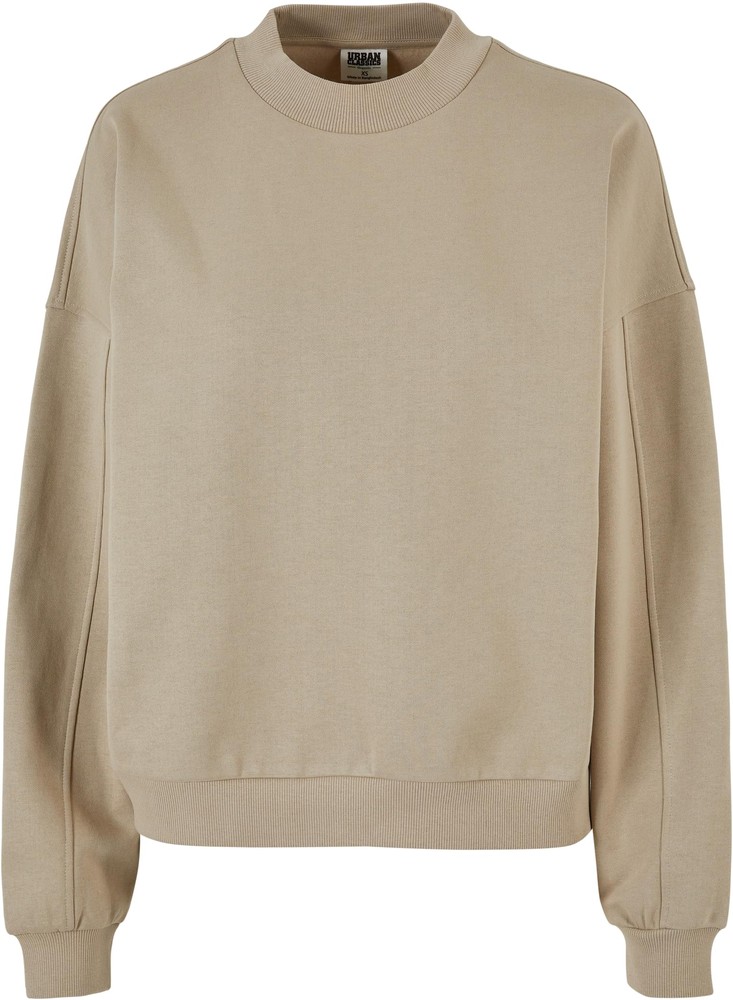 UrbanClassicsDamenLadiesOversizedOrganicCrewneck