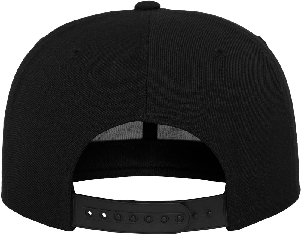 FlexfitKinderCapClassicSnapback6089MBlkBlk-Kids
