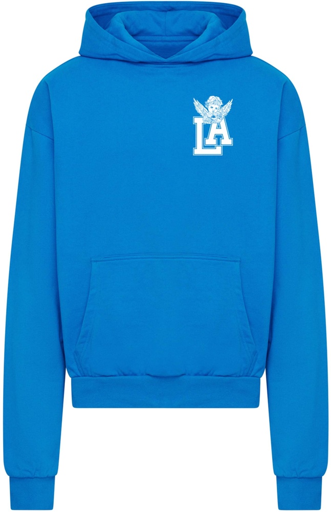 MisterTeeLaWingsHeavyCottonBoxHoodyMT4024CobaltBlue-3XL