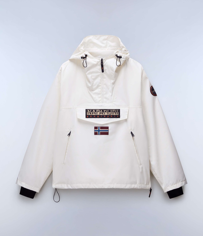 NapapijriAnorakRainforestNextSumNP0A4ILWWhiteHeron-XS