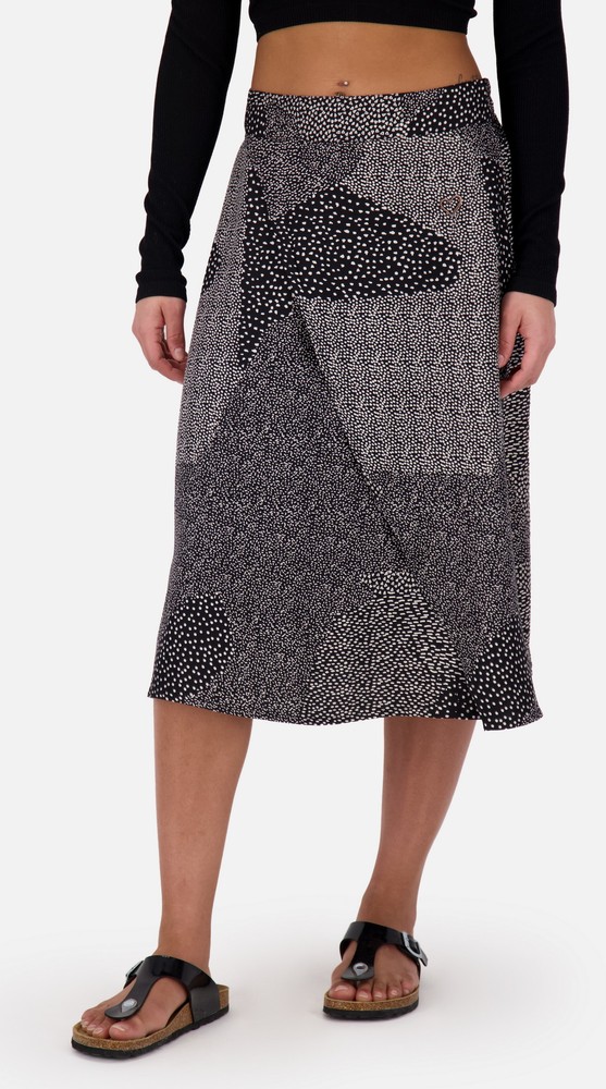 AlifeKickinDamenRockFreizeitkurzSylvieAKB57048-2301Moonless-XS