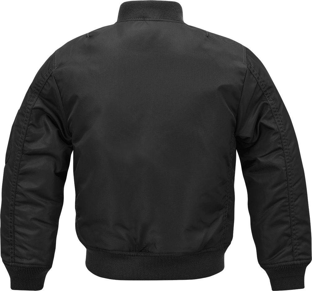 BranditKinderJackeKidsMA1JacketBlack-122128