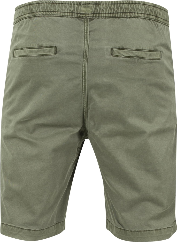 UrbanClassicsStretchTwillJoggshortsTB1609Olive-3XL