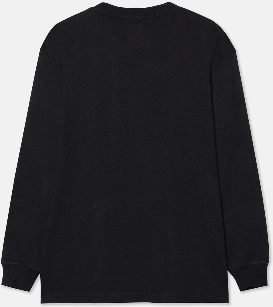 DickiesT-ShirtHeavyweightLsPocketTeeRelaxedDK0WL450Black-S