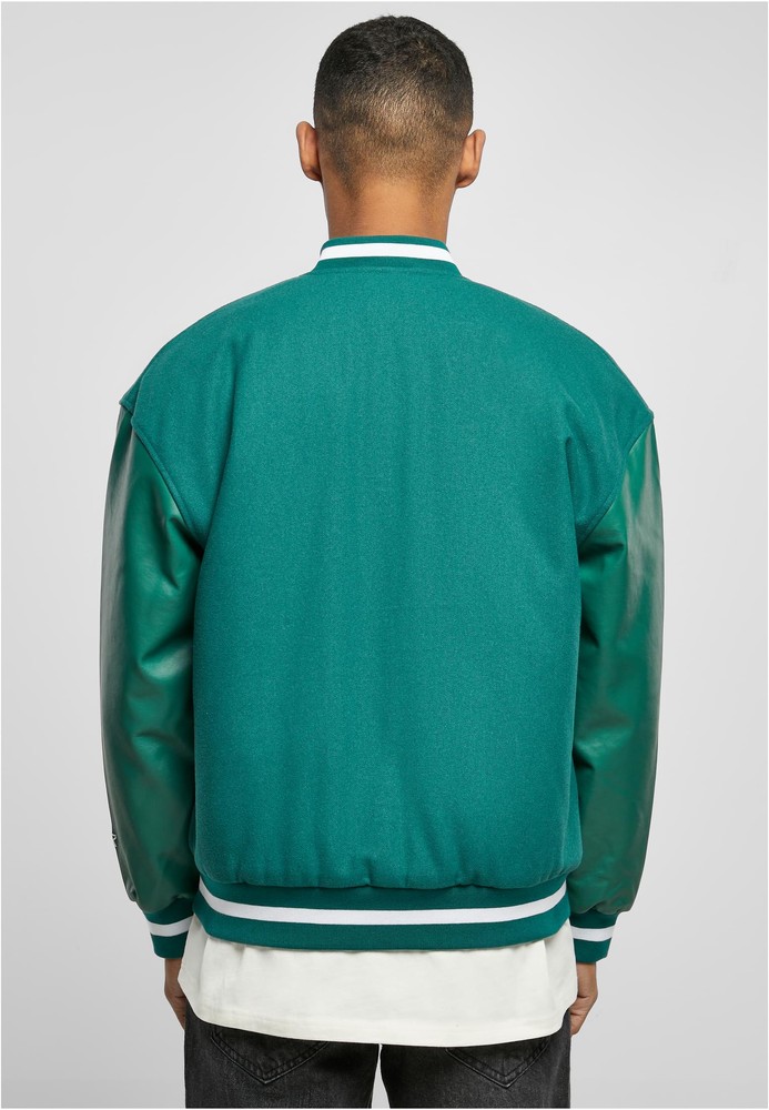 StarterBlackLabelStarterTeamJacketDarkfreshgreen-L