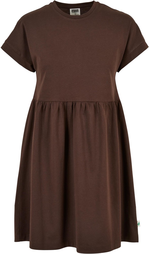 UrbanClassicsDamenLadiesOrganicEmpireValanceTeeDress