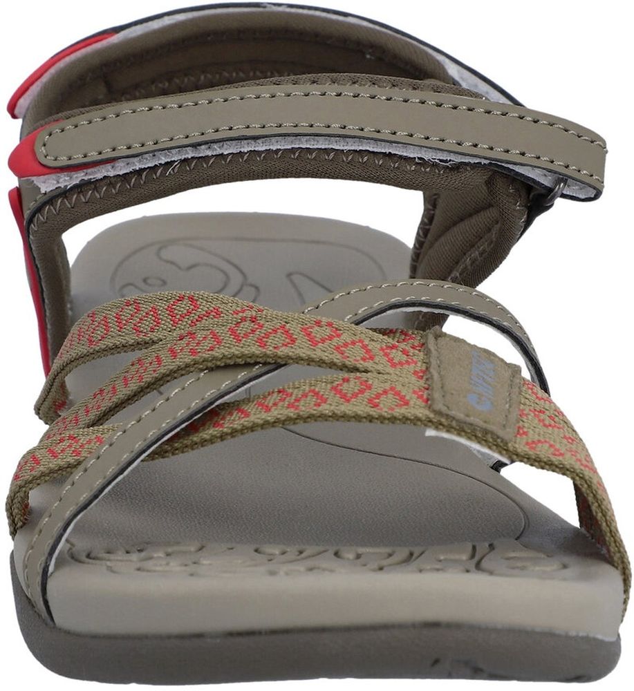 Hi-TecDamenSandaleSavannaIiLtTaupeOliveSunsetCoral-36