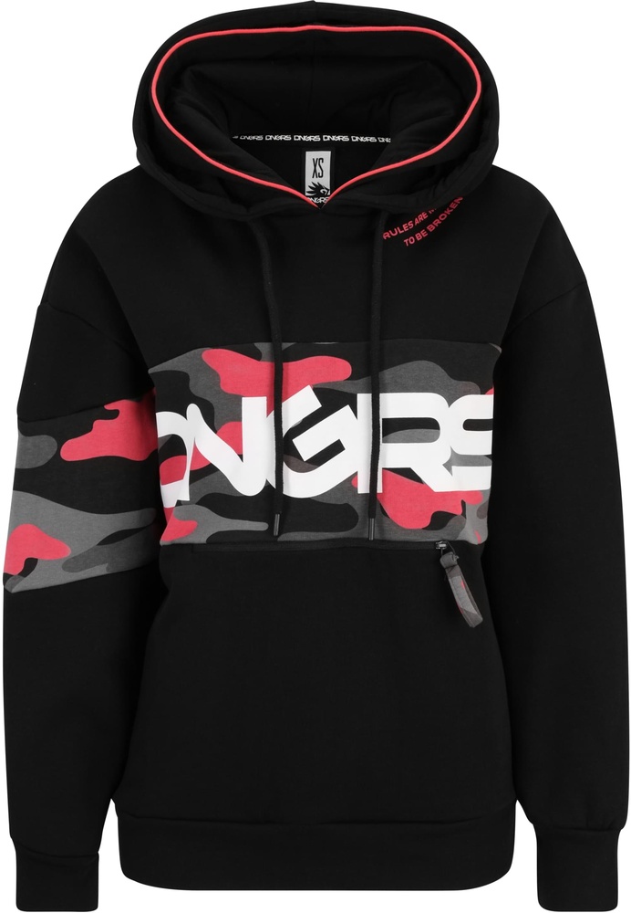 DangerousDNGRSDamenOversizedHoodyTrustDLHD131