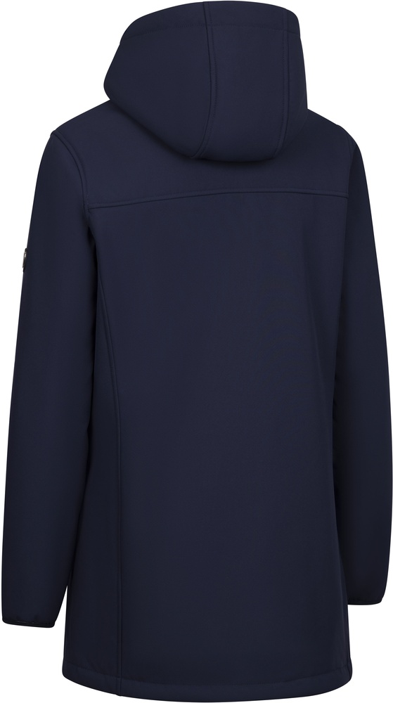 TrespassDamenRegenjackeSineSoftshellJacketNavy-XS