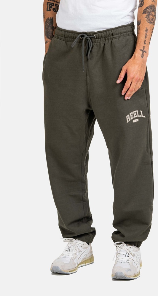 ReellSweathoseTeamSweatpant1115-007-15-002JasperGreen-XS