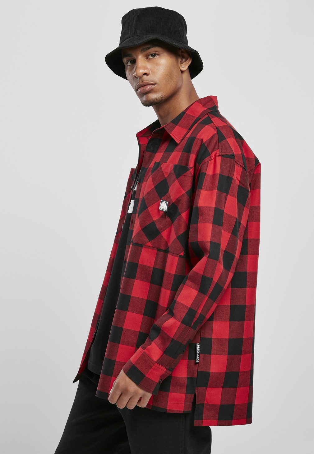 SouthpoleHemdCheckFlannelShirt