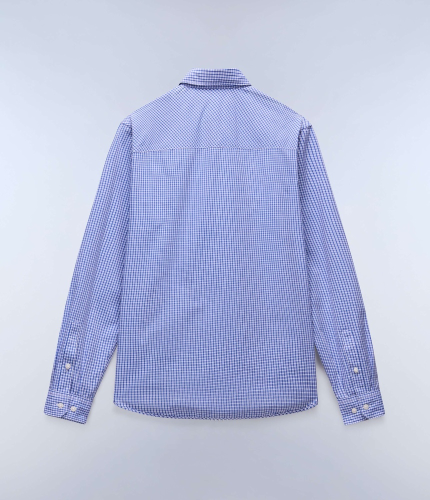 NapapijriLongsleeveG-TerraLsNP0A4IDGCheckCbn-XS