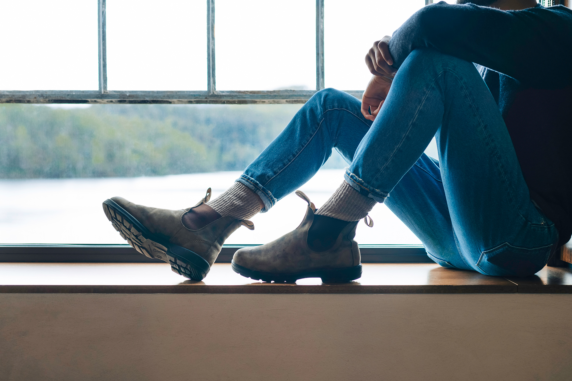BlundstoneStiefelBoots585Leather550SeriesRusticbrown