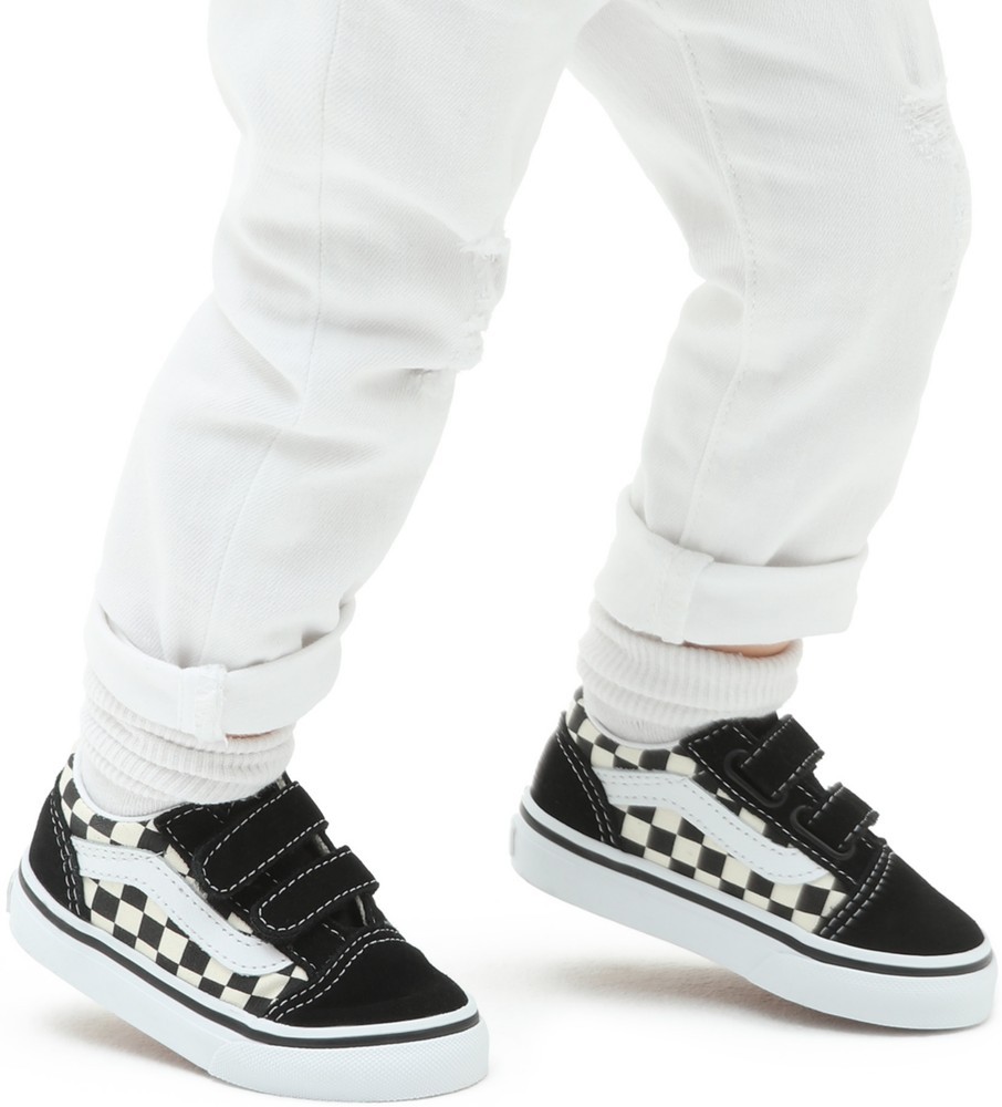 VansJungenLifestyleSneakerTdOldSkoolV0A38JNVNP0SPrimaryCheckBlkWhite-21