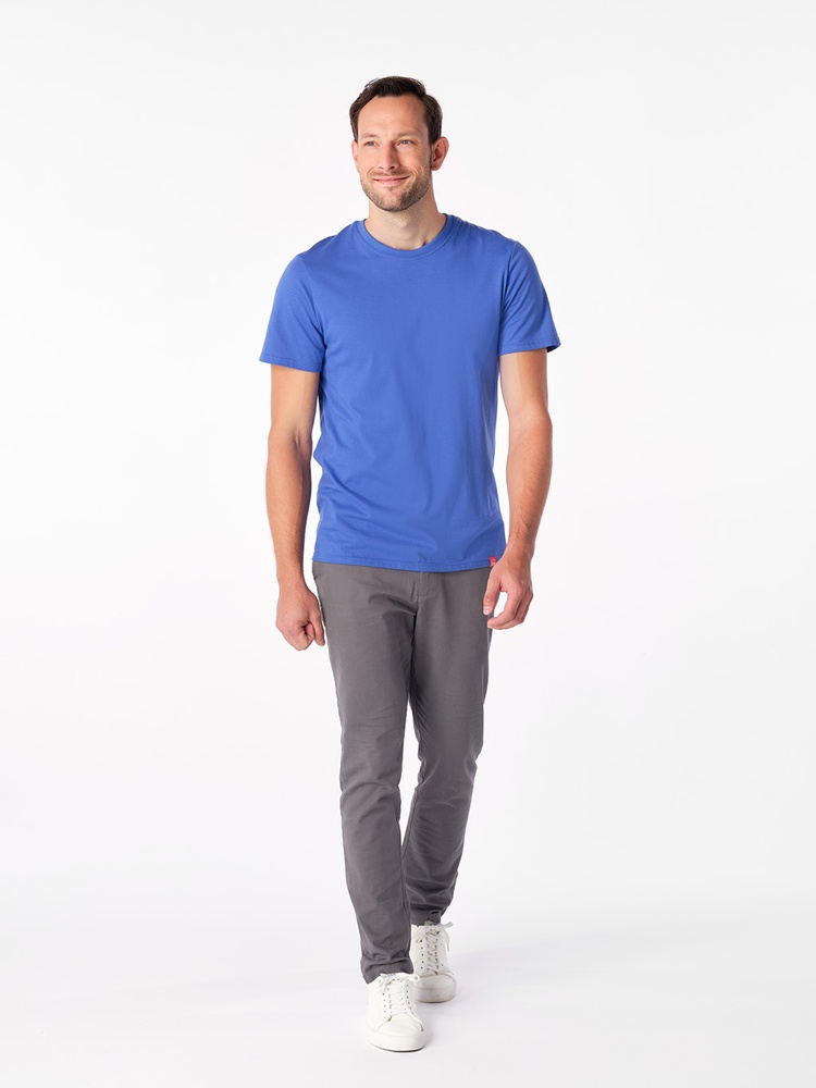 CityZenHerrenT-ShirtAgenBlauViolett-S