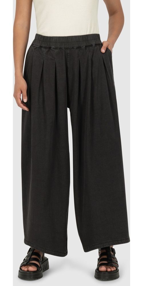 AlifeKickinDamenHoseNadetteAKDNMAPants21022-9999BlackDenimWashed-L