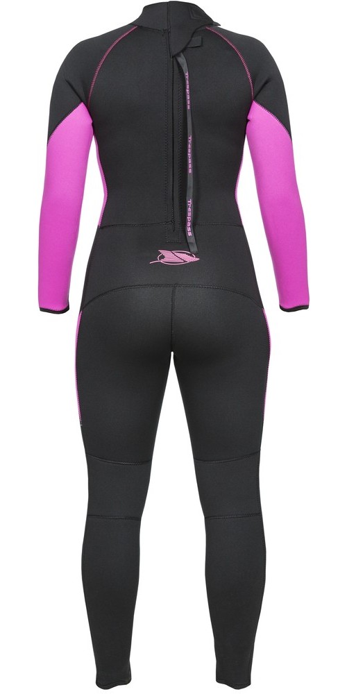 TrespassDamenNeoprenanzugAquaria-Female5MmFullWetsuitBlack