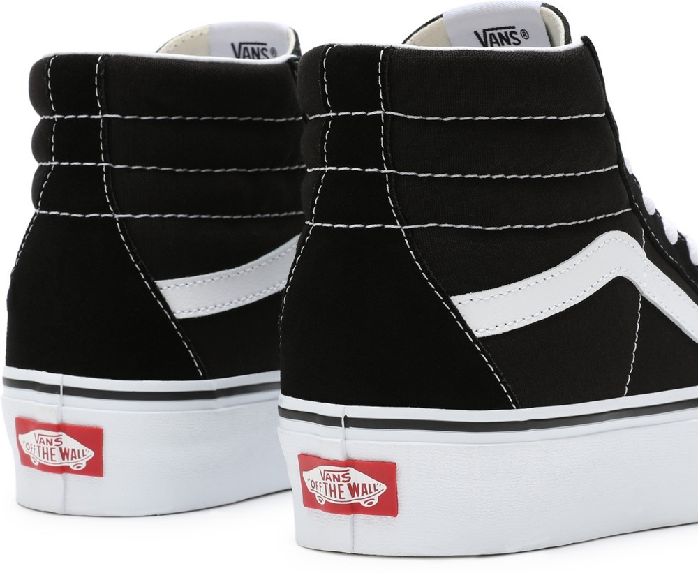 VansUnisexLifestyleClassicFTWSneakerUaSk8-HiPlatform20BlackTrueWhite