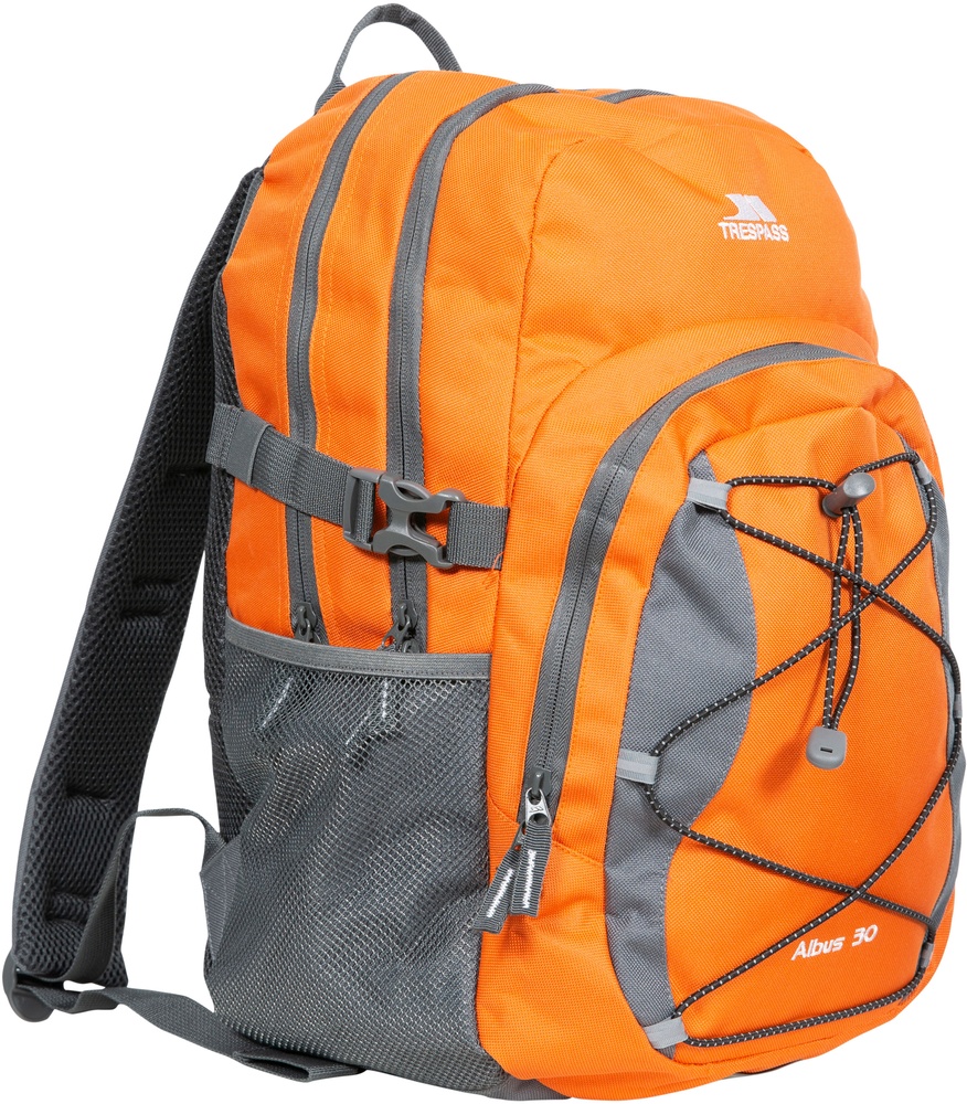 TrespassRucksackAlbus-CasualBackpackOrange