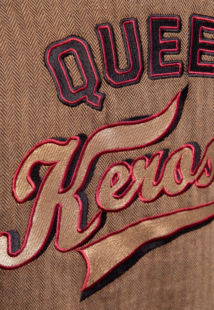 QueenKerosinCollegeJackeQKI19003Braun