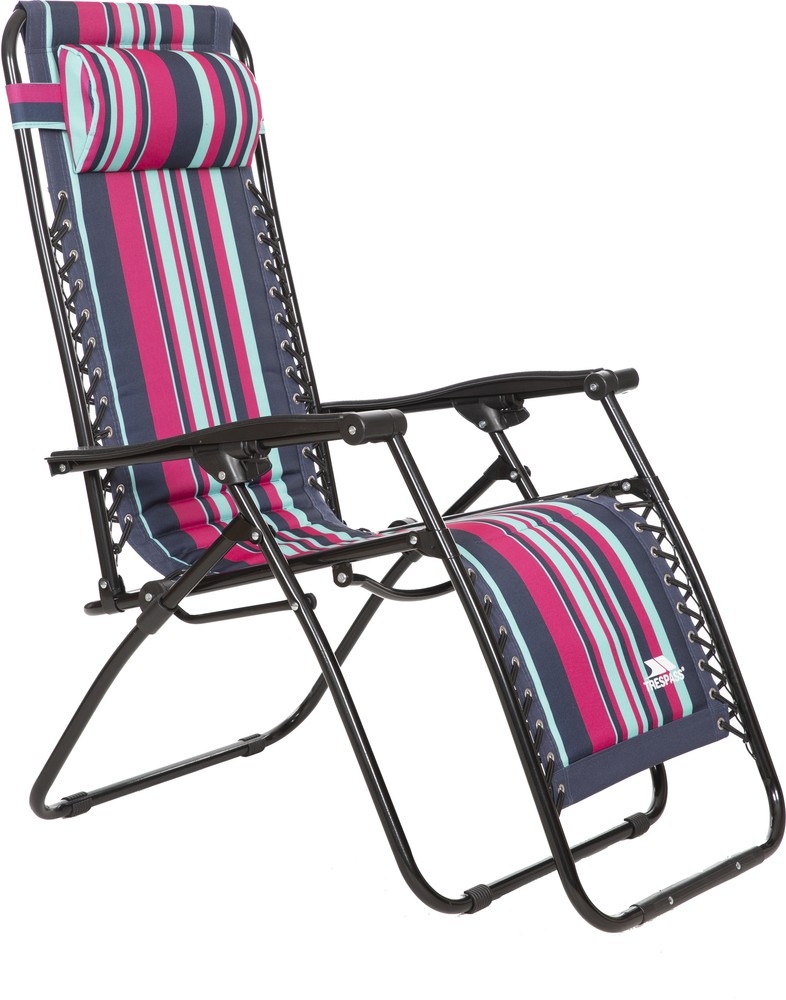 TrespassGlentilt-RecliningChairTropicalStripe