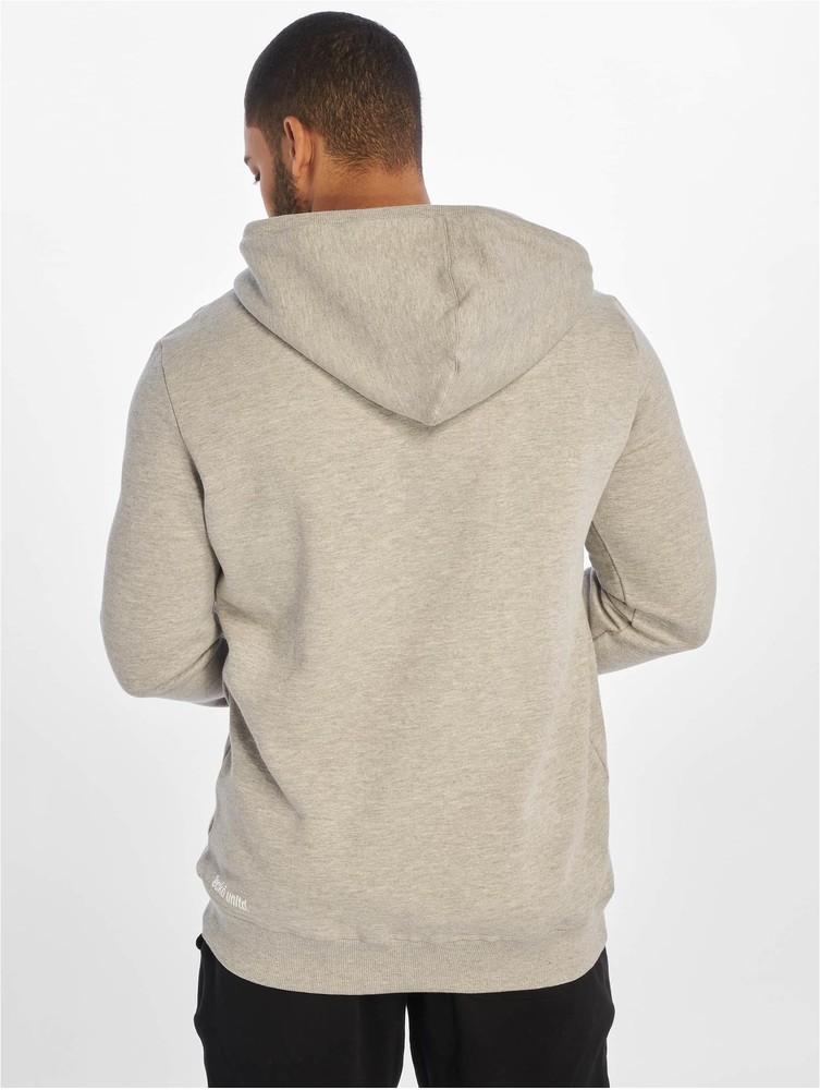 EckoUnltdSweatshirtBaseHoodyGrey-3XL