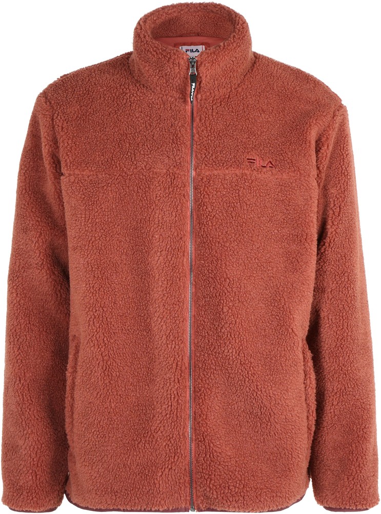FilaLeichteJackeBraunlageSherpaFleeceJacketMarsala-2XL