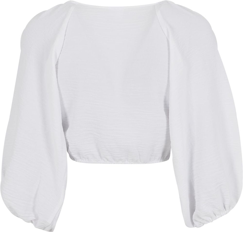 UrbanClassicsDamenLadiesStructuredKnottedBlouseTB7515